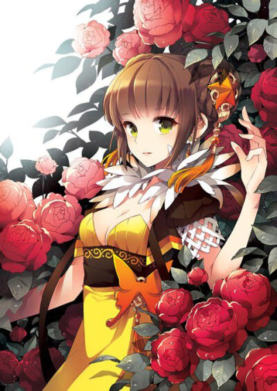 黑白双生~20画少女