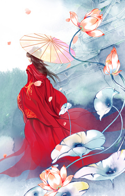 一梦醒来,恍如隔世,两眉间,相思尽染.