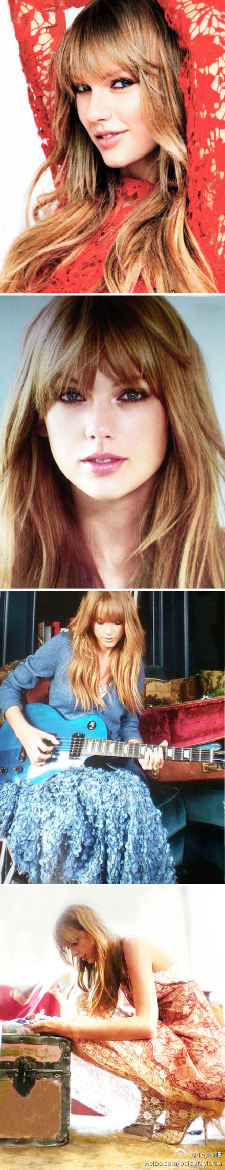 taylorswift 你永远这么美啊!小伙伴们可以收图换头像啦