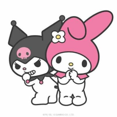 my melody and kuromi