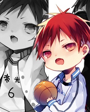 青赤# 两位一起卖萌哦~~ by:hnmr_t