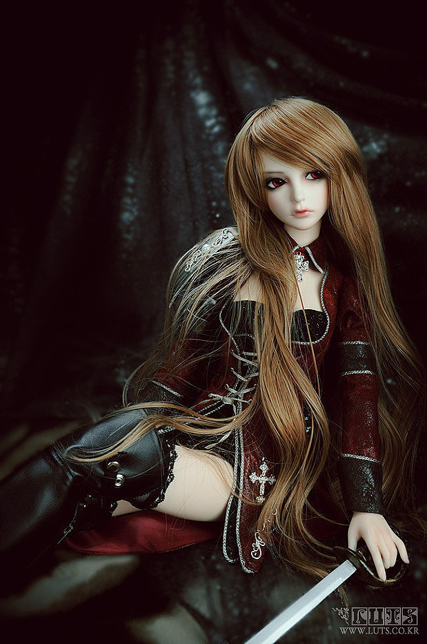 日本 动漫 sd娃娃 bjd 玩具 人偶 美人