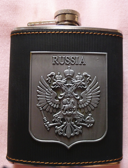 俄罗斯双头驴友酒壶