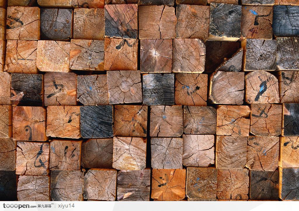 木纹板材机理效果-堆起的方木材纹理图片素… - 堆糖,美图壁纸兴趣