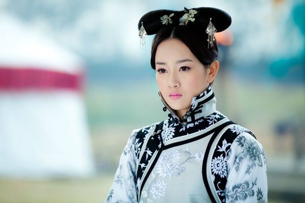 山河恋之美人无泪