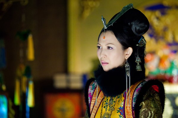 山河恋之美人无泪