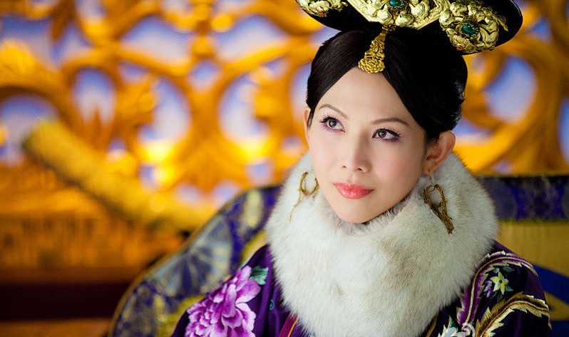 山河恋之美人无泪