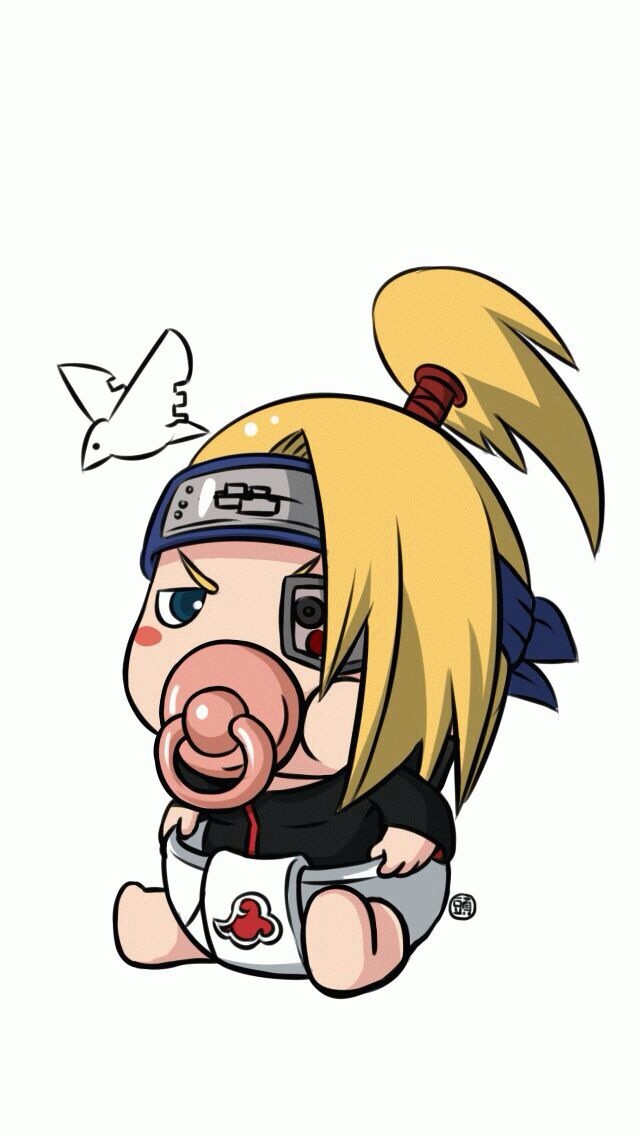 【火影忍者】迪达拉(婴儿版)