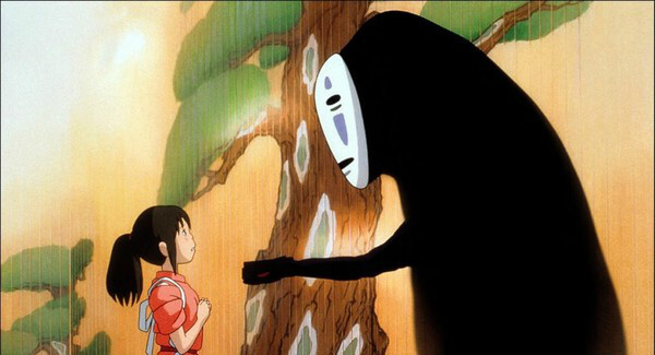 【千与千寻】无脸男