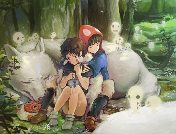 【幽灵公主】