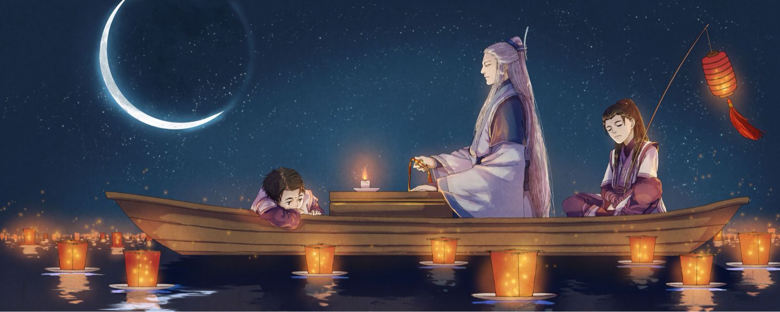 师徒仨