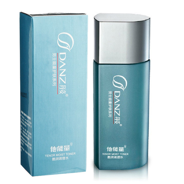 丹姿 他能量 润酷调理水100ml 男士护肤品 补水保湿 提亮肤色 适合