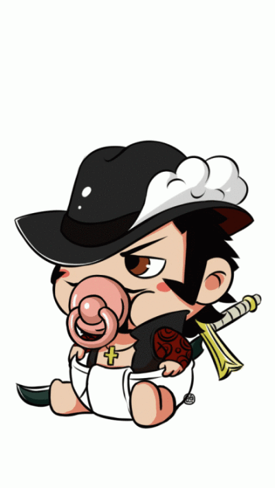 吸奶嘴#系列——《婴儿座》高清无水印手机壁纸,头像.