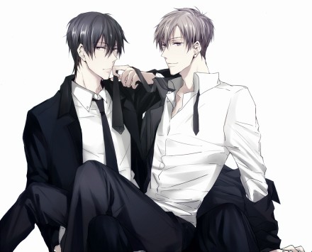 小周和翔儿 (回复点梗"天道好轮回"···什么鬼