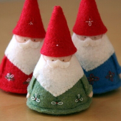 不织布在——圣诞老人