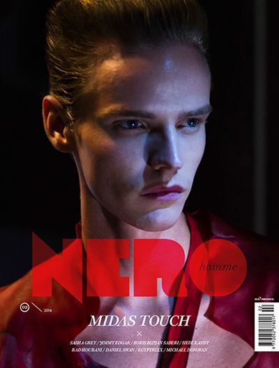 nero homme magazine nr. 2