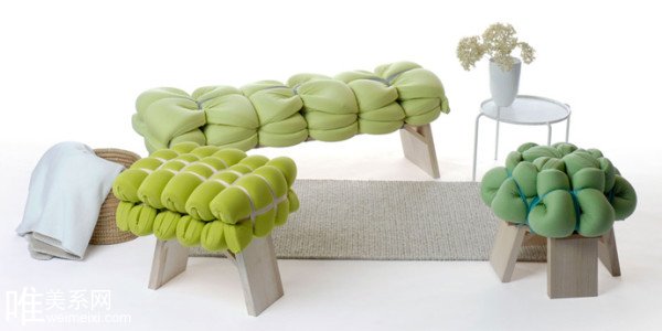 海绵床垫改造成创意沙发zieharsofika桑