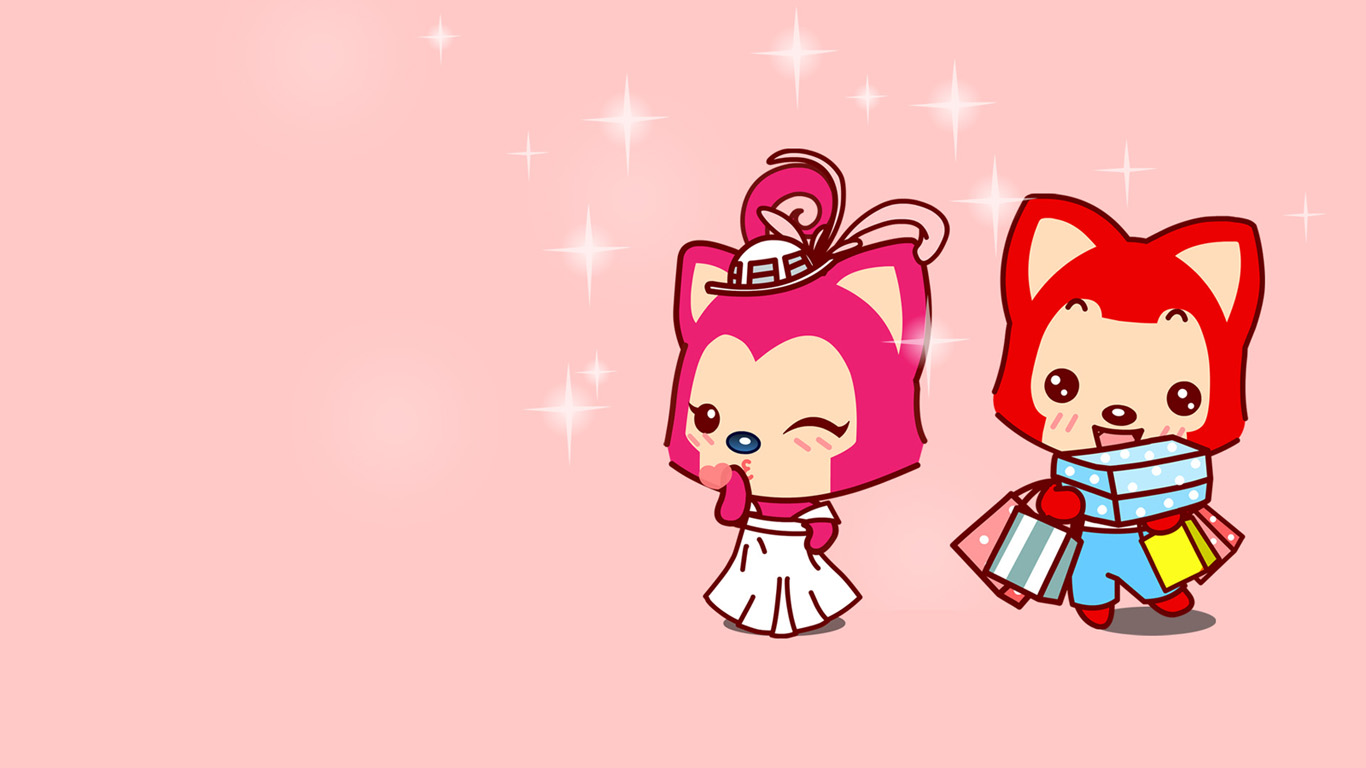 今天,你最珍贵阿狸桌面壁纸