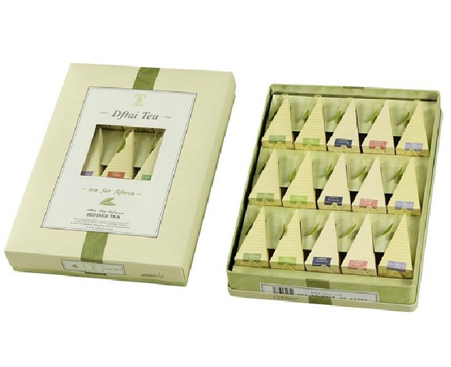 帝芙特/15粒装礼品 金字塔型茶包/袋泡茶/特色茶