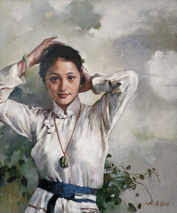 潘鸿海 油画