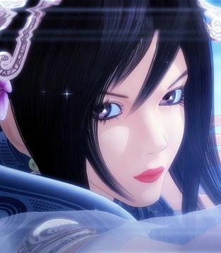 (秦时明月)动漫 唯美 古风 水墨丹青 美人 赤练