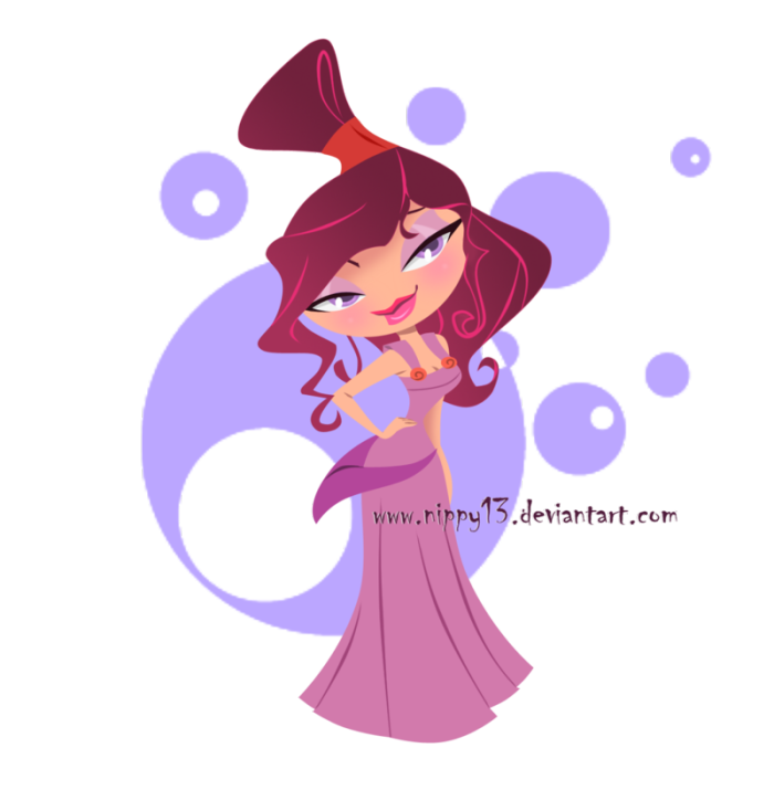 megara chibi by nippy13