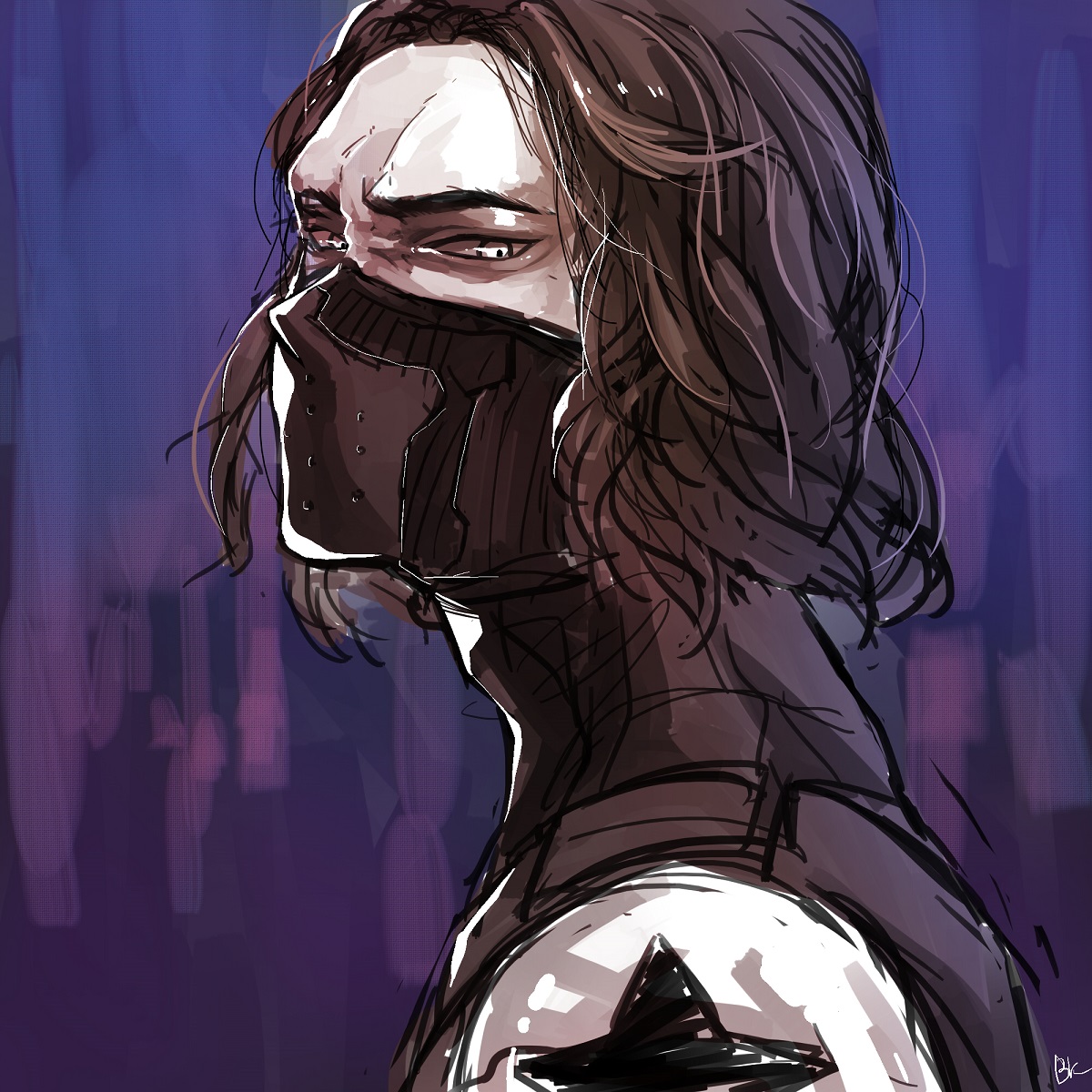 winter soldier by bk090909