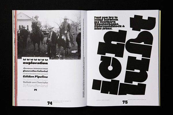 slanted杂志版式设计欣赏