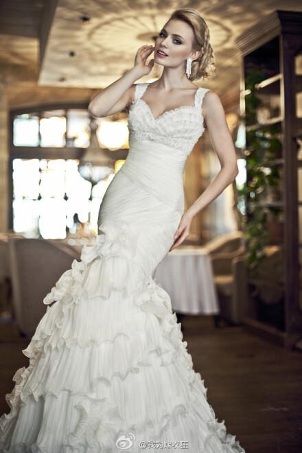 艾丽西亚婚纱嫁衣-俄罗斯alena nikiforova时尚摄影师作品,女王系列的