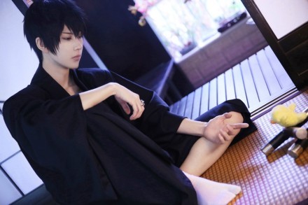 kumaqi熊祁 cos的#家庭教师#云雀,熊叔又帅我一脸血_:з)_已死
