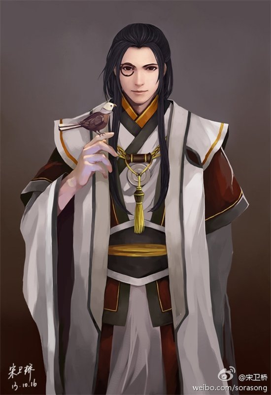 古剑奇谭二 谢衣男神