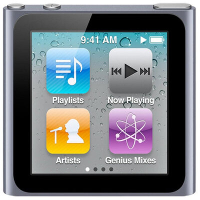 日本代购 全新正品 apple/苹果 mp3 ipod nano6 6代8gb 直邮中国