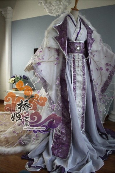 古装/cos服~花容天下~重莲~华衣版~【桥姬古风独家设计】