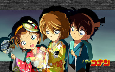 《名侦探柯南》(日文:名探侦コナン;英文:detective conan;美版英文