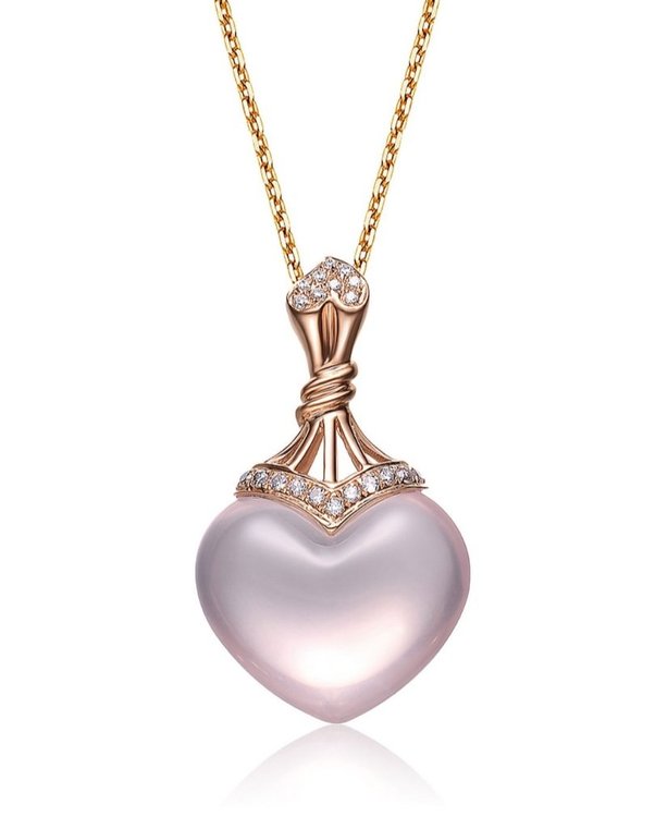 heartpendantinrosegold