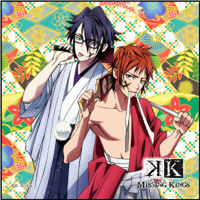 k 伏见猿比古 八田美咲