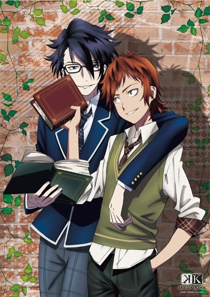 k 八田美咲 伏见猿比古