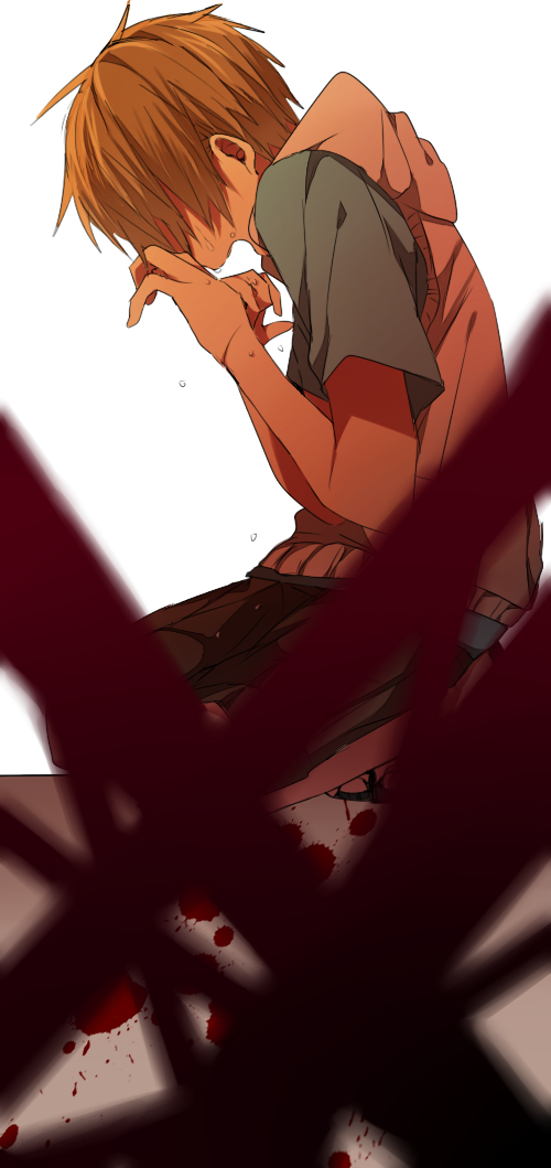 动漫# #动漫帅哥# #壁纸# #二次元# #动漫少年# #阳炎# #雨宫响也