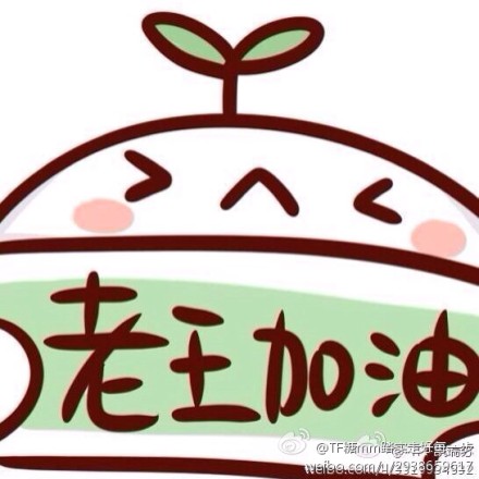 tfboys冷静leader wang gogogo!加油