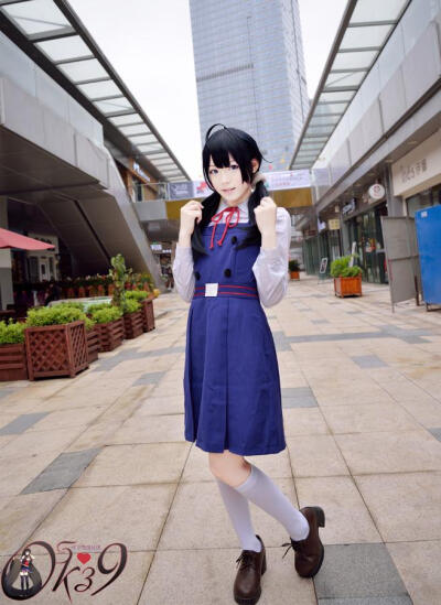 osk39成员,猫小音之《玉子市场》北白川玉子cos欣赏