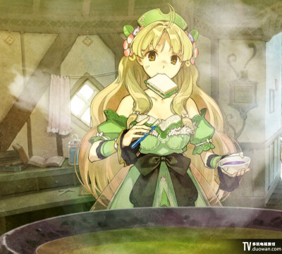 亚莎的工作室:黄昏之大地的炼金术士