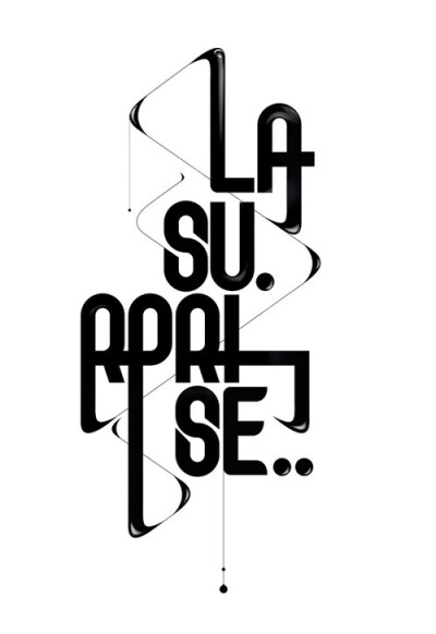 国外优秀字体设计作品集(30)