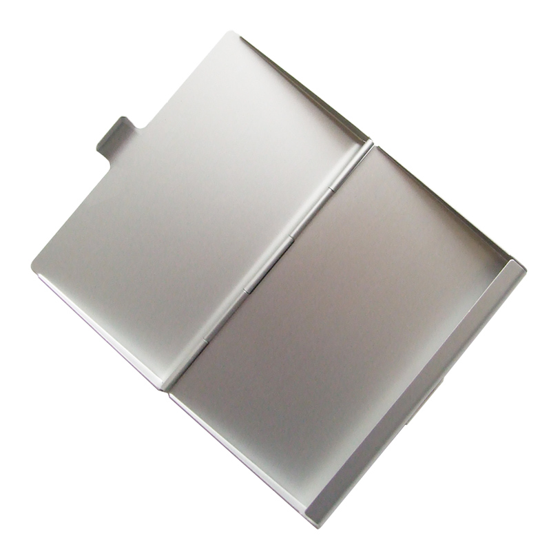 香港bens名片盒 超轻薄金属名片夹名片盒翻盖名片盒 创意礼物