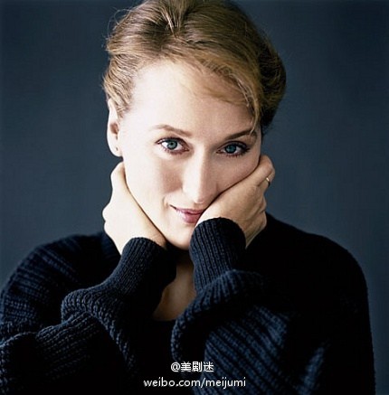 今天是著名影星 梅丽尔·斯特里普 meryl streep 的65岁生日!