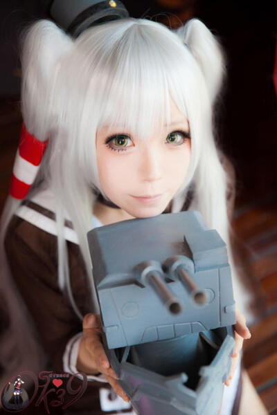 天津风cosplay《舰队collection》 欣赏