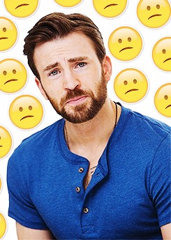 chris evans# 哈哈哈哈哈哈哈哈哈这惊人的相似度!