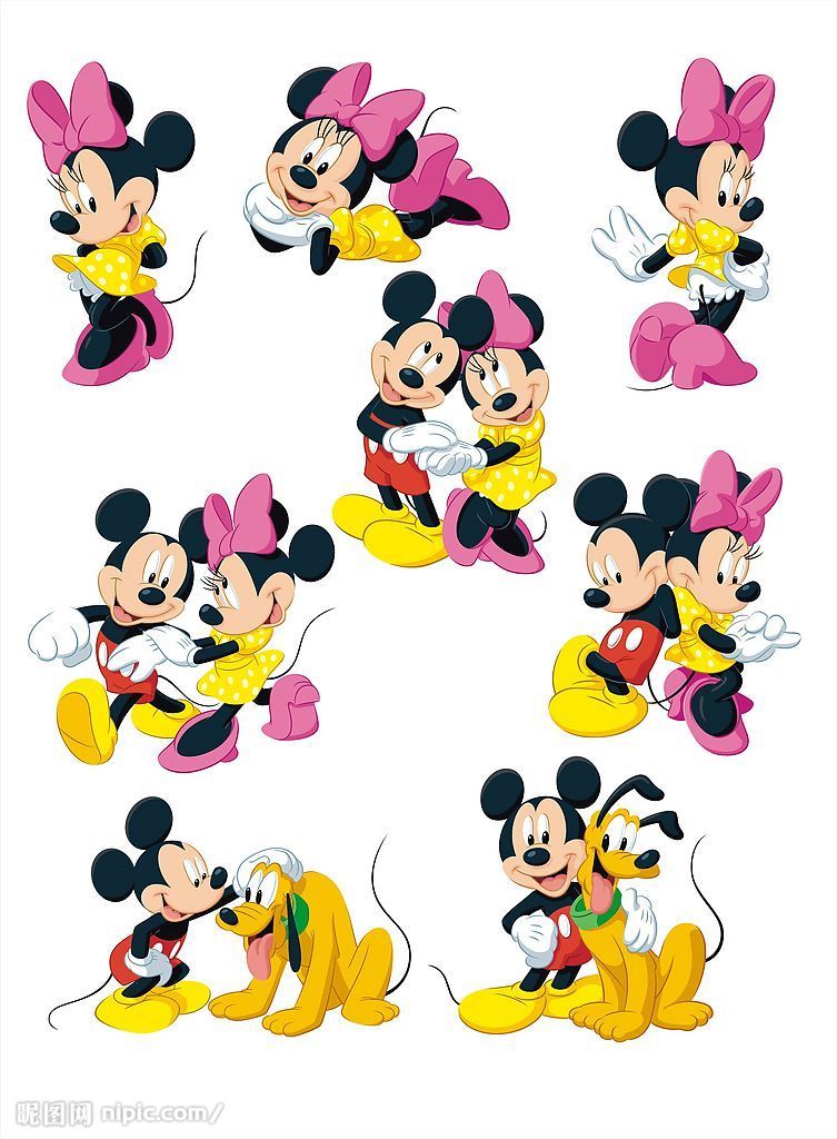 专辑迪士尼米老鼠唐老鸭可爱卡通形象04