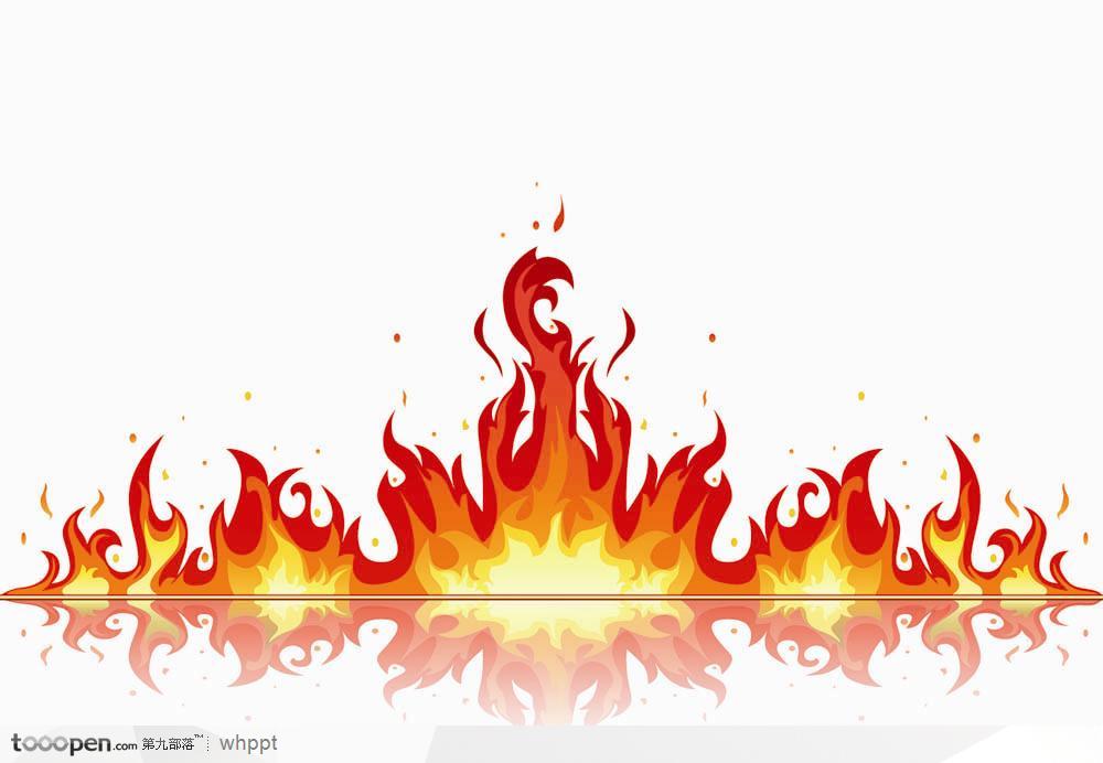 精美火焰矢量素材