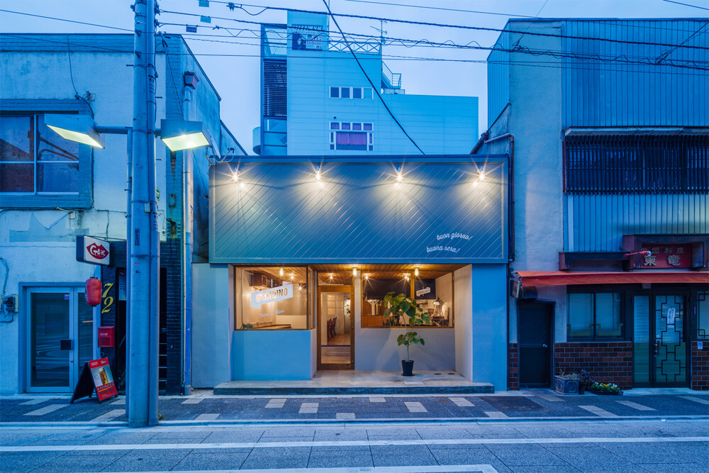 位于日本群马县高崎市,giardino 是可以品尝到美味 pizza 和 tapas 的