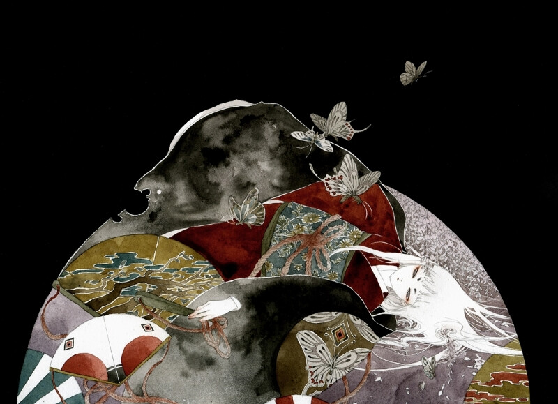 pixiv画师sheep中国id1010069